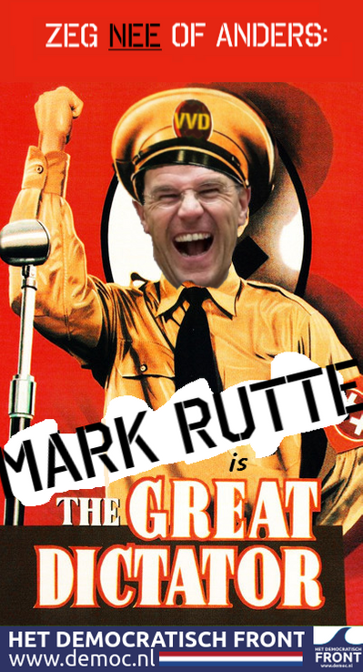 Rutte the Great Dictator