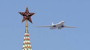 Deze afbeelding van een Russische bommenwerper wordt door sommige programma's gecensureerd.